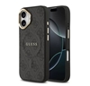 Изображение Guess PU Leather 4G Gold Frame MagSafe Case for Apple iPhone 17