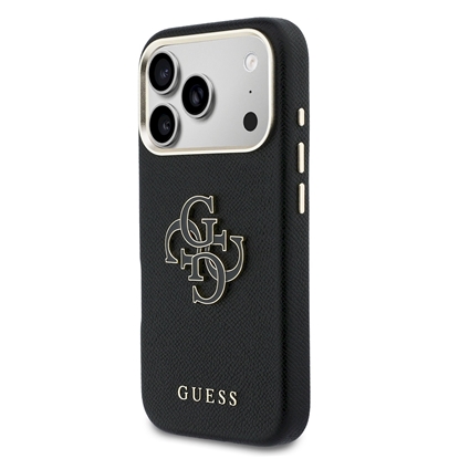 Изображение Guess PU Resin Logo Case for Apple iPhone 17 Pro Max