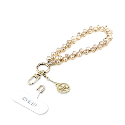 Изображение Guess Universal Wrist Strap Crystals 4G Charm