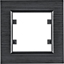 Attēls no Hager Lumina passion ramka 1-krotna aluminium czarna (WL9013)