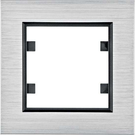 Picture of Hager Lumina passion Ramka 1-krotna aluminium srebrna (WL9012)