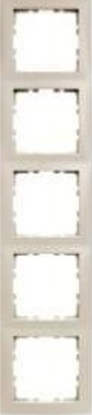 Picture of Hager Ramka piciokrotna BERKER kremowa - 5310158982