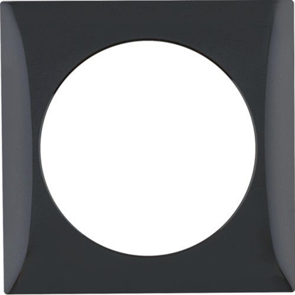 Picture of Hager Ramka pojedyncza Integro Flow czarna (0918272510)