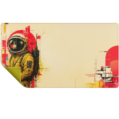 Изображение Hator HTP050 Tonn EVO 3XL Astronaut Gaming mouse pad 1000 x 550mm