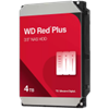 Picture of HDD|WESTERN DIGITAL|Red Plus| 4 TB|Serial ATA III|Buffer 128 MB|5400 RPM|3.5 "|WD40EFZZ