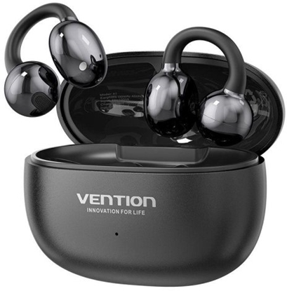 Attēls no HEADSET WRL ECHO CLIP A11/BLACK NBWB0-PH VENTION