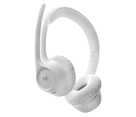 Picture of HEADSET ZONE 300/WHITE 981-001417 LOGITECH