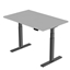 Attēls no Height-Adjustable Table, 139cm x 68 cm, Gray