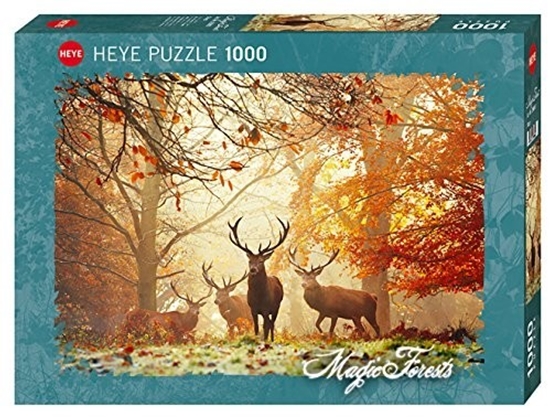 Picture of Heye Puzzle, 1000 elementów. Jelenie (GXP-636859)