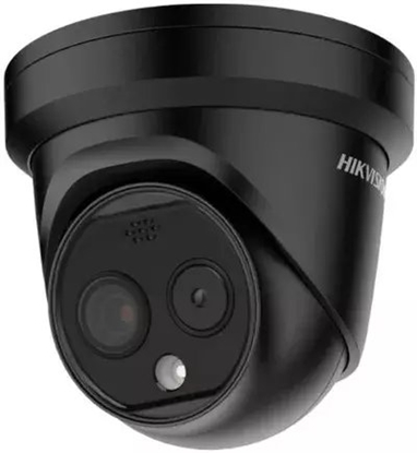 Picture of Hikvision HIKVISION DS-2TD1228-2/QA(BLACK) Thermal 256x192 Bi-Spek DeepinView