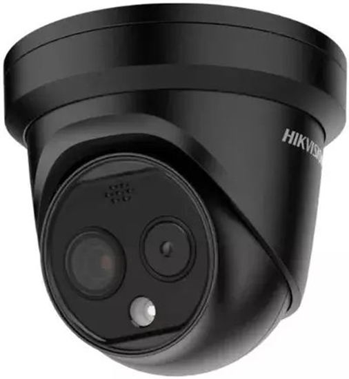 Picture of Hikvision HIKVISION DS-2TD1228-2/QA(BLACK) Thermal 256x192 Bi-Spek DeepinView