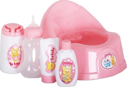 Изображение Hipo Nocnik 17cm z akcesoriami w siatce HIPO - HLY08