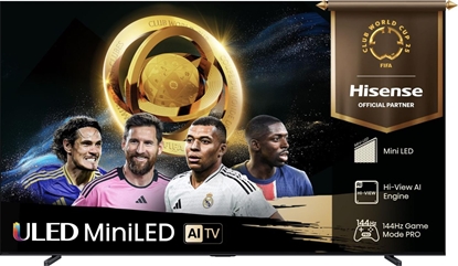 Picture of TV Set|HISENSE|85 "|4K Ultra HD|3840 x 2160 pixels|Flat|16:9|ULED|85U7Q