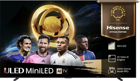 Picture of TV Set|HISENSE|85 "|4K Ultra HD|3840 x 2160 pixels|Flat|16:9|ULED|85U7Q