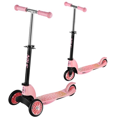 Attēls no HLB202 PINK Skrejritenis NILS FUN