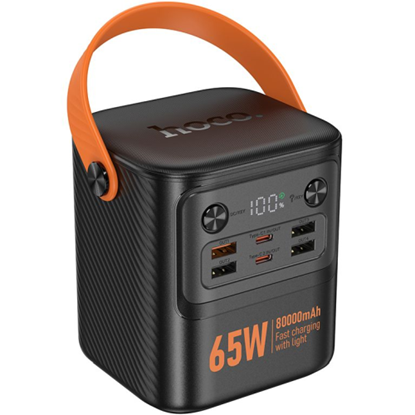 Изображение Hoco J152 Pro Power Bank 80000mAh