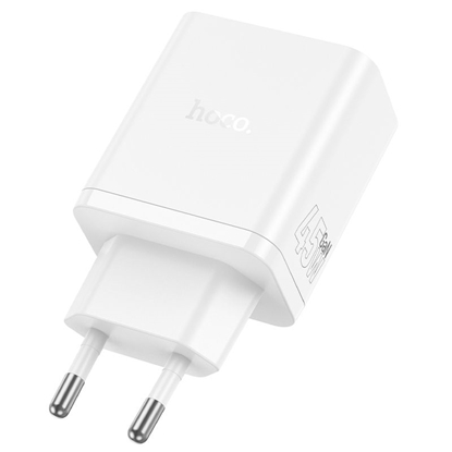 Изображение Hoco N50 Scenery PD45W(2C1A) charger(EU) White