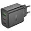 Picture of Hoco N51 Scenery PD65W(2C1A) charger(EU) Black