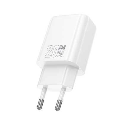 Изображение Hoco N61 Gentle PD20W+QC3.0 charger(EU) White
