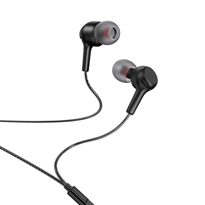 Изображение Hoco Wire earphones Jack 3,5 mm Hoco M78 black