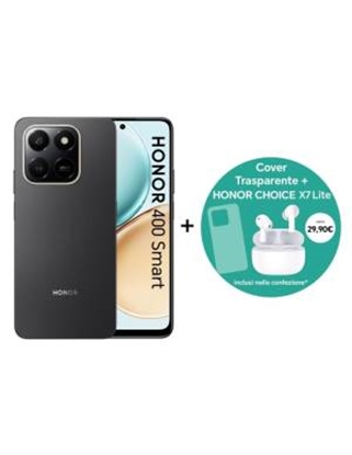 Изображение Honor 400 Smart 4G 8GB/256GB Velvet Black + Choice X7 Lite (8034140502430)