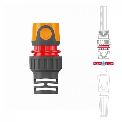 Picture of HOSE ACC CONNECTOR AQUASTOP/3/4" DWC 2519 DAEWOO