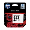 Изображение HP 653 Black Original Ink Advantage Cartridge