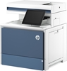 Изображение HP LaserJet Color Enterprise MFP 5800dn Printer, Print, copy, scan, fax (optional), Automatic document feeder; Optional high-capacity trays; Touchscreen; TerraJet cartridge