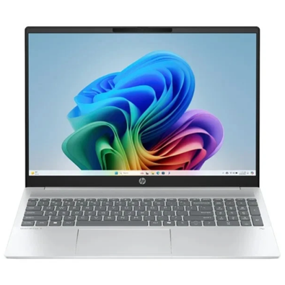 Attēls no HP OmniBook 5 16-ag1070 16'' 2K WUXGA AMD Ryzen Al 7 350 16GB 512GB SSD W11H, Glacier Silver