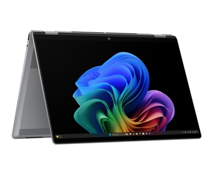 Attēls no HP OmniBook X Flip 16-ar0007nn AMD Ryzen AI 5 340 16'' 2K WUXGA Touch 16GB 512GB W11H, Meteor Silver