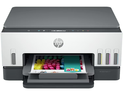 Picture of HP Smart Tank 670 AiO Printer Inkjet Colour MFP A4 12 ppm USB Wi-Fi Bluetooth (SPEC)