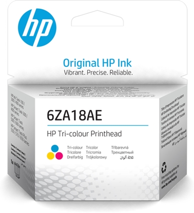 Изображение HP Tri-Color Printhead(Boj.iepak)