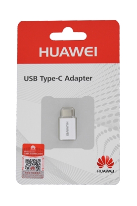 Picture of Huawei AP52 Universal Adapter Micro USB to USB Type-C Connection