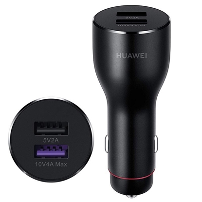 Изображение Huawei Car Charger Super Charge Dual Port 40W Black