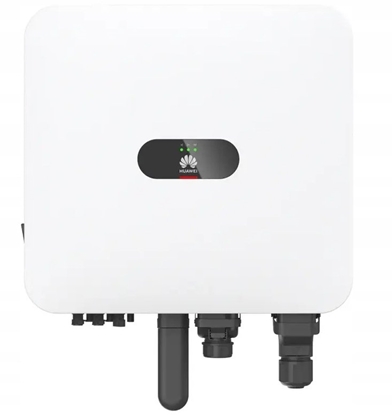 Picture of Huawei Falownik Huawei FusionSolar 3-fazowy, 2-MPPT, wbudowana komunikacja (RS485, WLAN), rozcznik DC, 10kW/11kVA, SPD AC i DC typ II, interfejs adowania akumulatora, asymetryczne wyjcie AC, 3-f backup z Smart Guard (opcja)