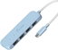 Picture of HUB USB j5create j5create JCH341EC USB 3.2 Gen 1 (3.1 Gen 1) Type-C 10000 Mbit/s Cyjan