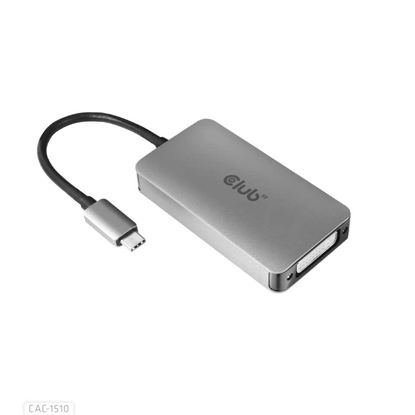Attēls no I/O ADAPTER USB-C TO DVI-D/ACTIVE M/F CAC-1510 CLUB3D