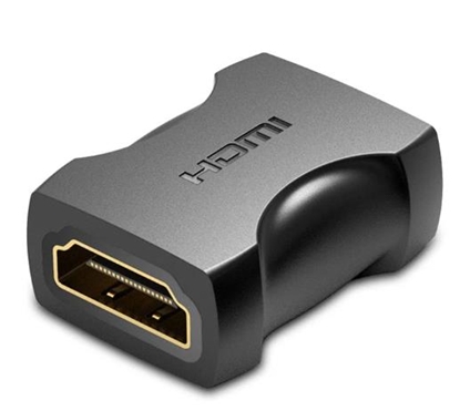 Attēls no I/O COUPLER HDMI FEM TO FEM/BLACK AIRB0 VENTION