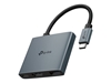 Изображение I/O HUB USB-C 3PORT/UH3020C TP-LINK