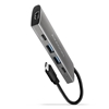 Picture of I/O HUB USB-C 5IN1/0.2M HMC-5G2 AXAGON