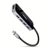 Изображение I/O HUB USB-C 6IN1/0.2M HMC-6H4A AXAGON