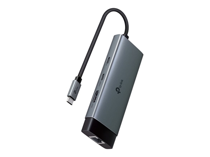 Изображение I/O HUB USB-C 6PORT/UH6120C TP-LINK