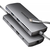 Picture of I/O HUB USB-C 9IN1 5GBPS/0.2M HMC-8HLSA AXAGON