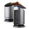 Picture of I/O HUB USB-C 9IN1 WRL/0.6M HMC-WL9 AXAGON
