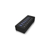 Изображение ICY BOX IB-AC618 USB 3.2 Gen 1 (3.1 Gen 1) Type-B 5000 Mbit/s Black