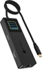 Picture of Icy Box Spade Dock 4038 Vadu USB 3.2 Gen 2 (3.1 Gen 2) Type-C Melns