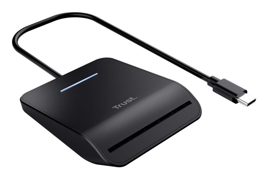 Picture of ID Karšu lasītājs Trust Primo ID Smartcard Reader Type-C