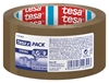 Picture of Iepakošanas līmlente tesa® Strong, brūna, 66m x 50mm