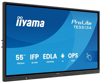 Изображение IIYAMA TE5513A-B2AG 55inch iiWare21E