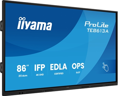 Изображение IIYAMA TE8613A-B2AG Monitor 86inch